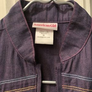 ❗️SALE❗️American Girl Jean jacket Medium